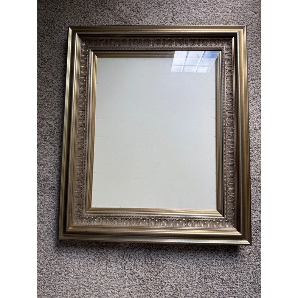 Baroque Ornate Gold Picture Frame 24x28 Large Traditional Wall mirror Decor